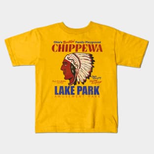 Chippewa Lake Park Ohio Defunct Amusement Park Kids T-Shirt